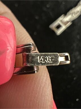 14K GF 22in NECKLACE!!!   Beautiful!